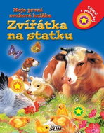 Zvířátka na statku: Moje první zvuková knížka - Kniha