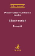 Zákon o mediaci: Komentář - Kniha