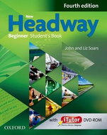 New Headway Fourth edition Beginner Student´s Book + iTutor DVD-ROM - Kniha