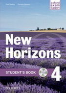 New Horizons 4 Student's Book: with CD-ROM PACK - Kniha