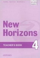 New Horizons 4 Teachers's Book - Kniha