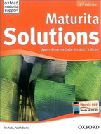 Maturita Solutions Upper-intermediate Student's Book Czech Edition: 2nd Edition - Kniha