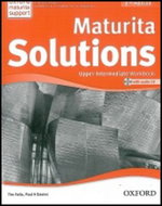 Maturita Solutions Upper-intermediate Workbook with audio CD Pack Czech Edition: 2nd Edition - Kniha
