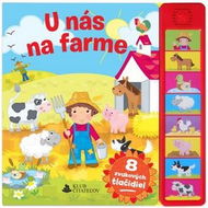 U nás na farme: 8 zvukových tlačidiel - Kniha