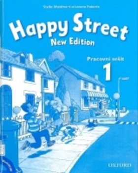 Happy Street 1 New Edition: Pracovní sešit - Kniha - Main image