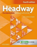 New Headway Pre-intermediate workbook without key + iChecker CD-ROM: Fourth edition - Kniha