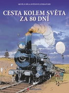 Cesta kolem světa za 80 dní - Kniha