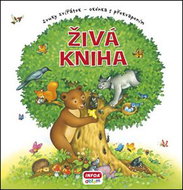 Živá kniha: Zvuky zvířátek - okénka s překvapením - Kniha