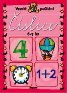 Číslice 6-7 let: Veselé počítání - Kniha