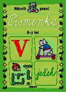 Písmenka 6-7 let: Nácvik psaní - Kniha