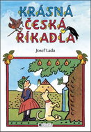 Krásná česká říkadla: Josef Lada - Kniha