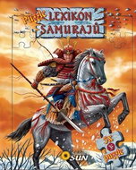 Lexikon samurajů: 5x puzzle - Kniha