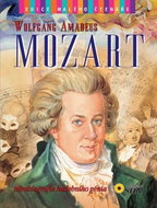 Wolfgang Amadeus Mozart: Minibiografie hudebního génia - Kniha