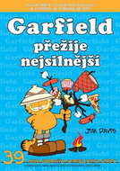 Garfield Přežije nejsilnější - Kniha