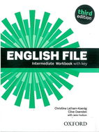 English File Third Edition Intermediate Workbook without key - Kniha