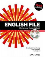 English File Third Edition Elementary Student´s Book + iTutor DVD-ROM - Kniha