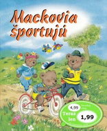 Mackovia športujú - Kniha