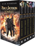 Percy Jackson Komplet 1-5 BOX - Kniha