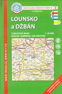KČT  8 Lounsko a Džbán - Kniha