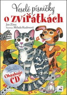 Veselé písničky o zvířátkách - Kniha