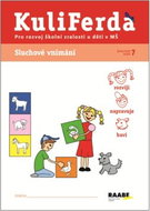 Sluchové vnímání PS 7 pro SPU v MŠ: Pro rozvoj školní zralosti u dětí v MŠ - Kniha