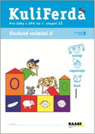 Sluchové vnímání II. PS 9 pro SPU na 1. stupni ZŠ: Pro žáky s SPU - Kniha