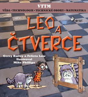 Leo a čtverce: Věda, technologie, technické obory, matematika - Kniha