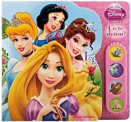 Pack of 2pc Princesses Zvukový kníh + hračka - Kniha
