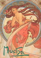 Mucha - Kniha