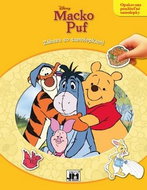 Macko Puf: Zábava so samolepkami - Kniha
