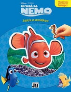 Hľadá sa Nemo: Zábava so samolepkami - Kniha