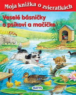 Veselé básničky o psíkovi a mačičke - Kniha