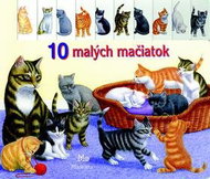 10 malých mačiatok - Kniha