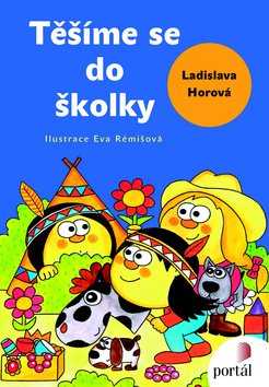 Těšíme se do školky - Kniha - Main image