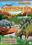 Dinosauři Vyrobím si sám: 8 modelů ke složení bez lepidla a nůžek - 