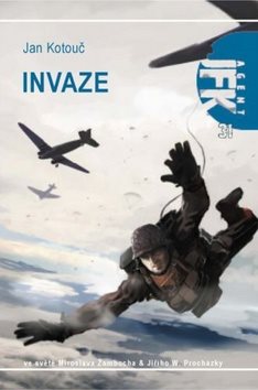 Invaze: Agent JFK 31 - Kniha - Main image