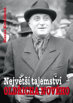 Největší tajemství Oldřicha Nového - Kniha - Main image