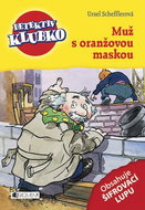 Muž s oranžovou maskou: Detektiv Klubko - Kniha