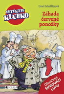 Záhada červené ponožky: Detektiv Klubko - Kniha