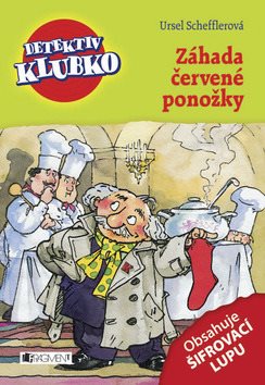 Záhada červené ponožky: Detektiv Klubko - Kniha - Main image