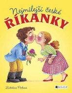 Nejmilejší české říkanky - Kniha