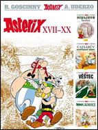 Asterix XVII - XX - Kniha