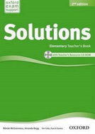 Maturita Solutions Elementary Teacher's Book with Teacher's Resource CD-ROM: 2nd Editon - Kniha