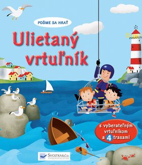Ulietaný vrtuľník - Kniha - Main image