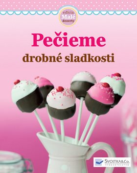 Pečieme drobné sladkosti - Kniha - Main image