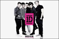 1D Where We Are 100% Official: Our Band, Our Story - Kniha