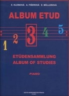 Album etud III - Kniha