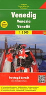 Benátky Venedig Venice 1:5 000 - Kniha