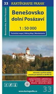 Benešovsko Dolní Posázaví 1:50 000 - Kniha