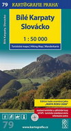 Bílé Karpaty 1:50 000: turistická mapa - Kniha